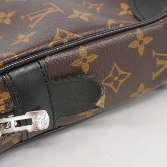 Louis Vuitton Porte-Document Voyage M40225 Brown/Black Men's Bag P1819530 - Picture 8 of 16